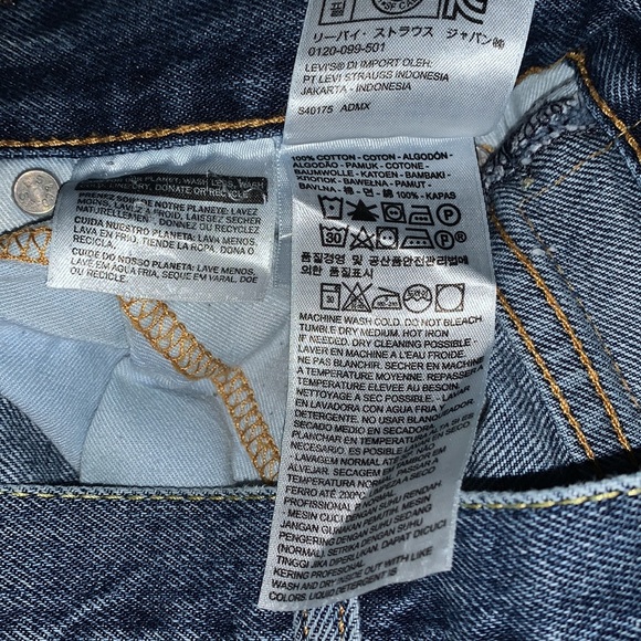 Levis Blue Jeans 517 - Picture 9 of 10